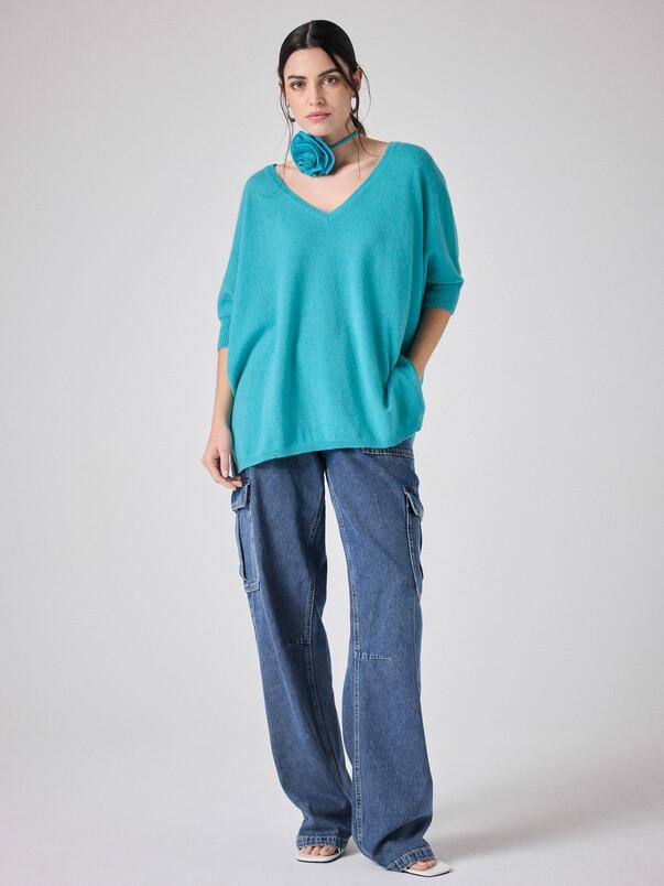 Notshy Fleur Cachemire Paloma Accessoire Cachemire 2 Fils Jauge 12