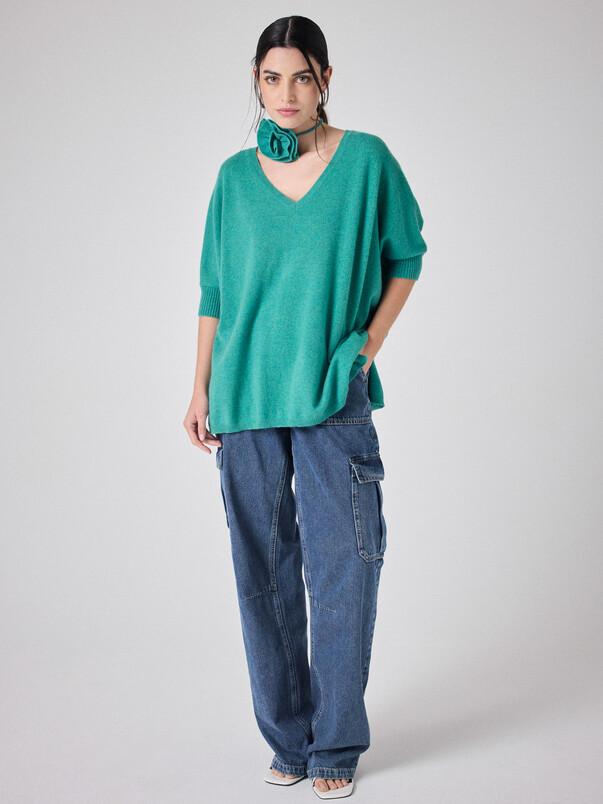 Notshy Fleur Cachemire Paloma Accessoire Cachemire 2 Fils Jauge 12