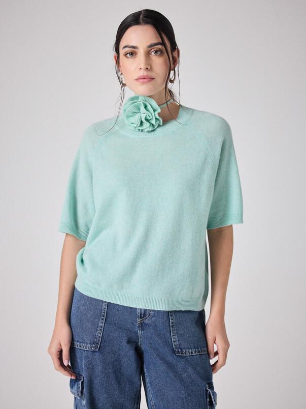 Notshy Fleur Cachemire Paloma Accessoire Cachemire 2 Fils Jauge 12