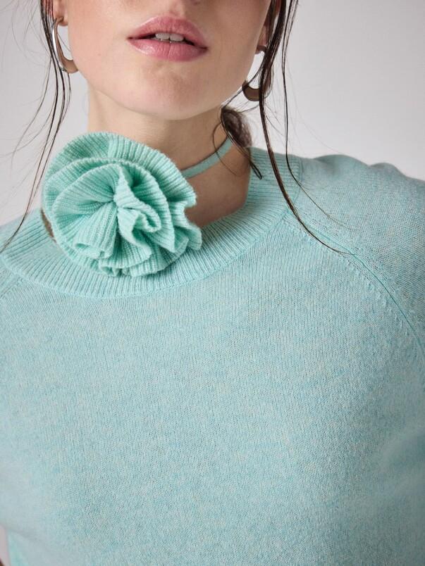 Notshy Fleur Cachemire Paloma Accessoire Cachemire 2 Fils Jauge 12