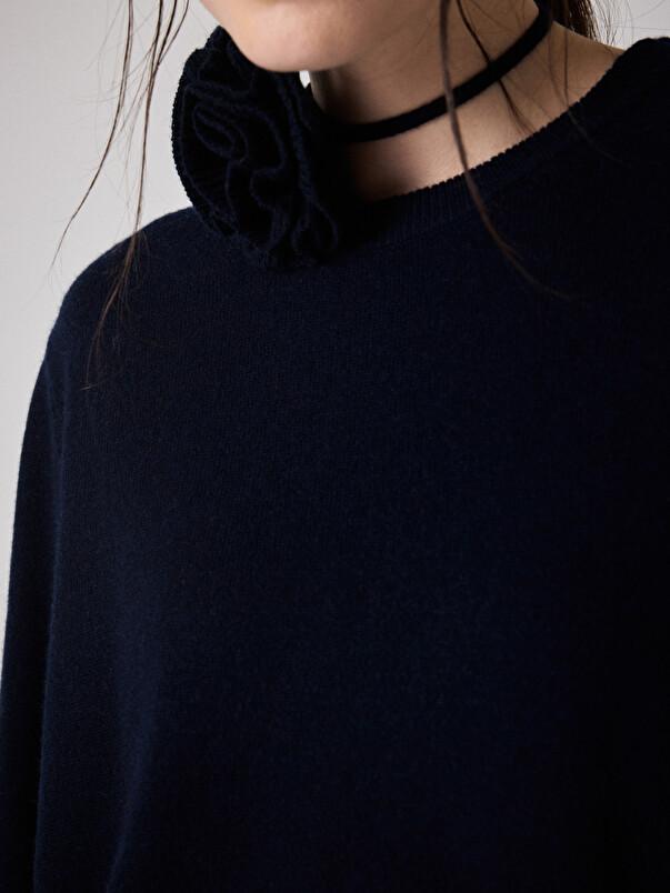 Notshy Fleur Cachemire Paloma Accessoire Cachemire 2 Fils Jauge 12