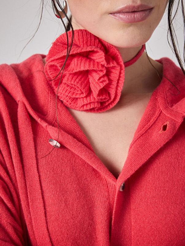 Notshy Fleur Cachemire Paloma Accessoire Cachemire 2 Fils Jauge 12