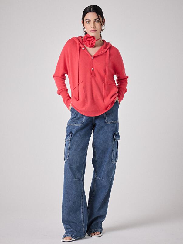 Notshy Fleur Cachemire Paloma Accessoire Cachemire 2 Fils Jauge 12