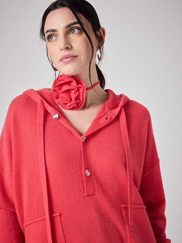 notshy Fleur cachemire Paloma Accessoire cachemire 2 fils jauge 12