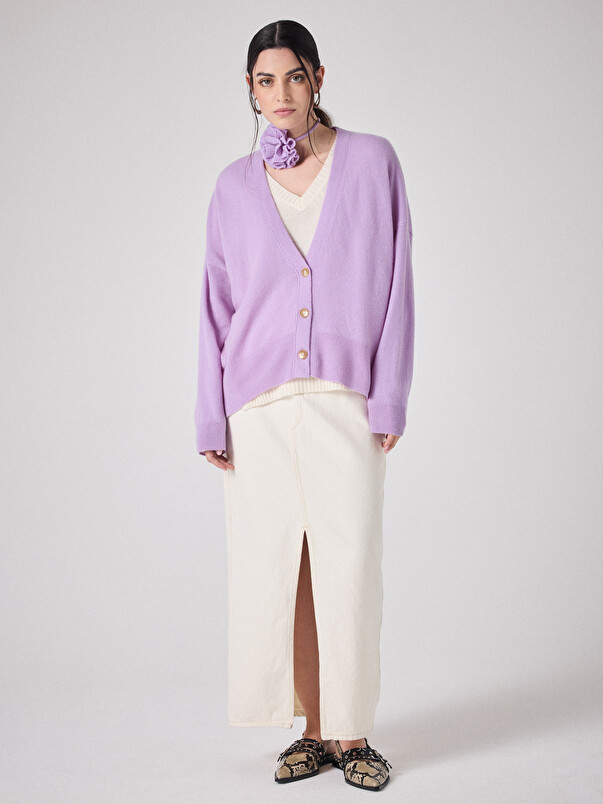 Notshy Fleur Cachemire Paloma Accessoire Cachemire 2 Fils Jauge 12