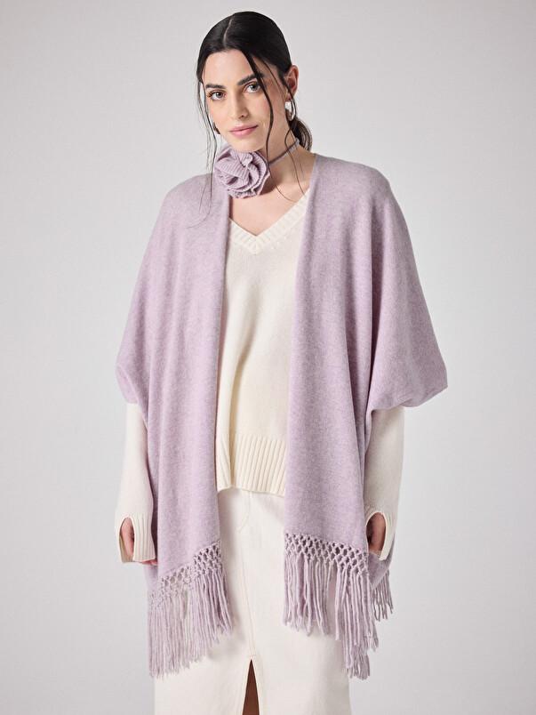 Notshy Fleur Cachemire Paloma Accessoire Cachemire 2 Fils Jauge 12