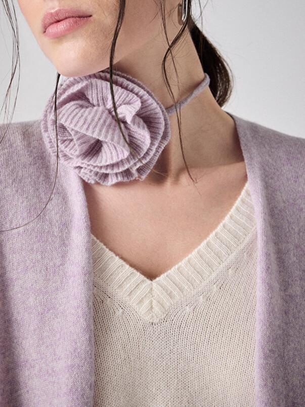 notshy Fleur cachemire Paloma Accessoire cachemire 2 fils jauge 12 notshy Fleur cachemire Paloma Accessoire cachemire 2 fils jauge 12