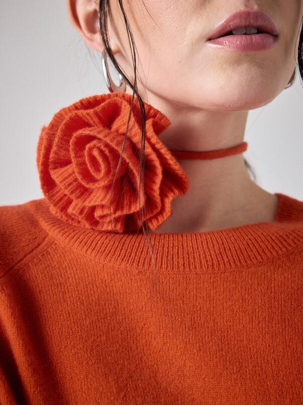 Notshy Fleur Cachemire Paloma Accessoire Cachemire 2 Fils Jauge 12