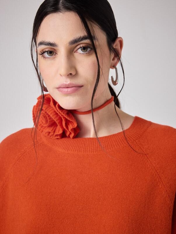 Notshy Fleur Cachemire Paloma Accessoire Cachemire 2 Fils Jauge 12