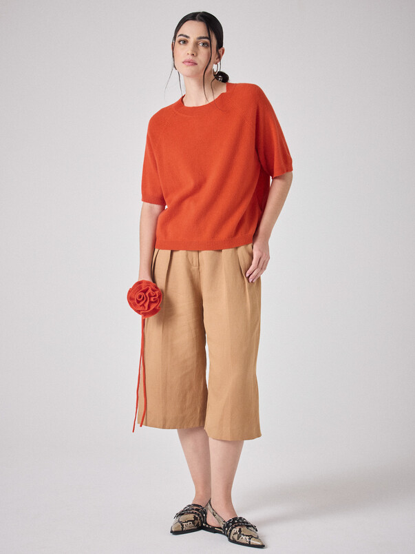 Notshy Fleur Cachemire Paloma Accessoire Cachemire 2 Fils Jauge 12