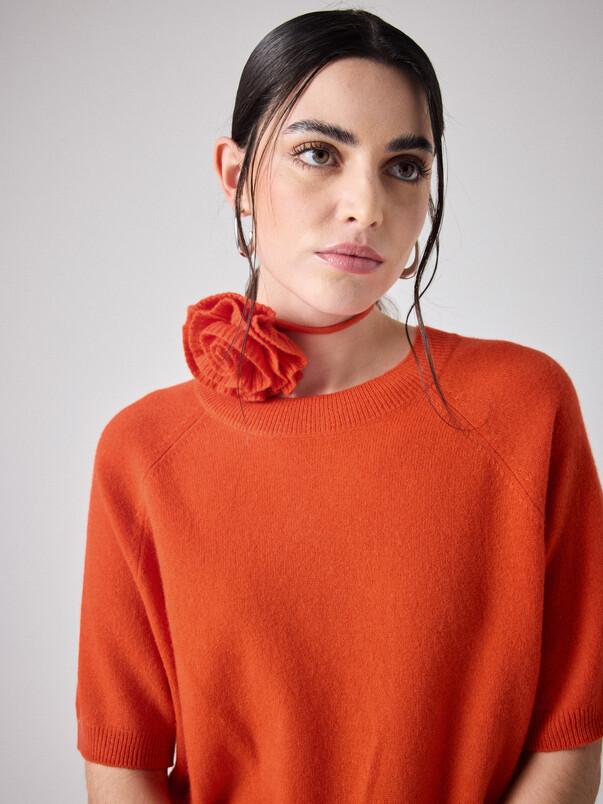 notshy Fleur cachemire Paloma Accessoire cachemire 2 fils jauge 12