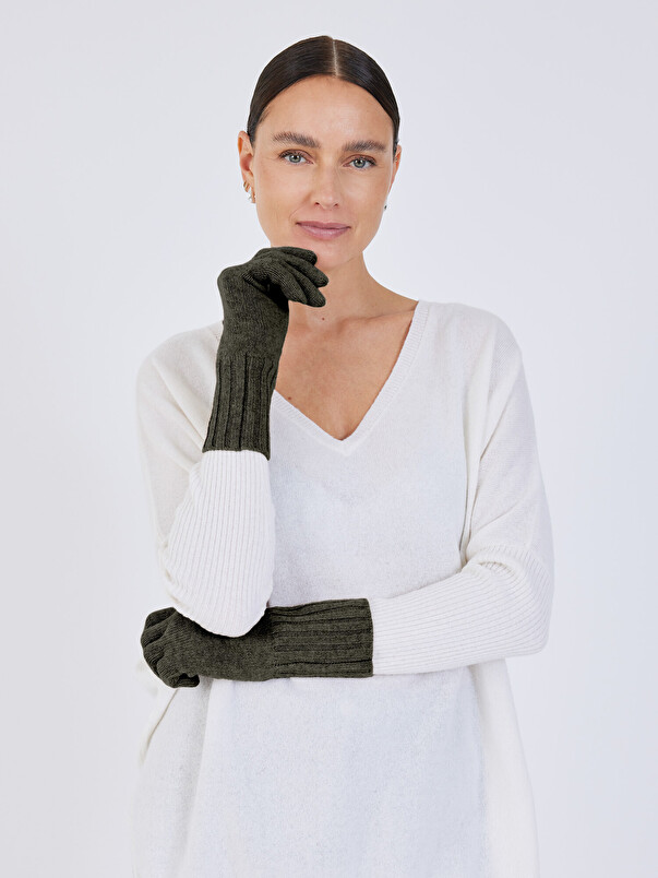 Notshy Gants Cachemire Antonine Gants Cachemire 4 Fils 7GG