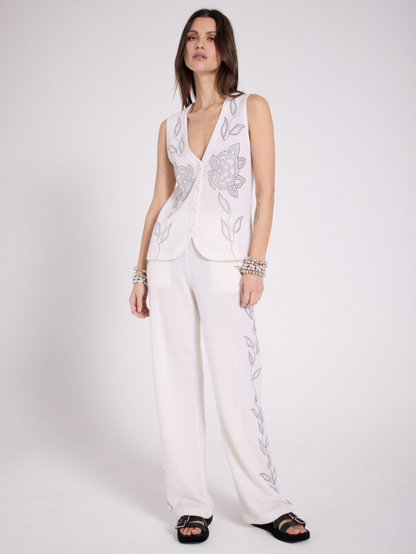 Notshy Gilet Laine Et Cachemire Iona Gilet Laine Et Cachemire Jauge 12