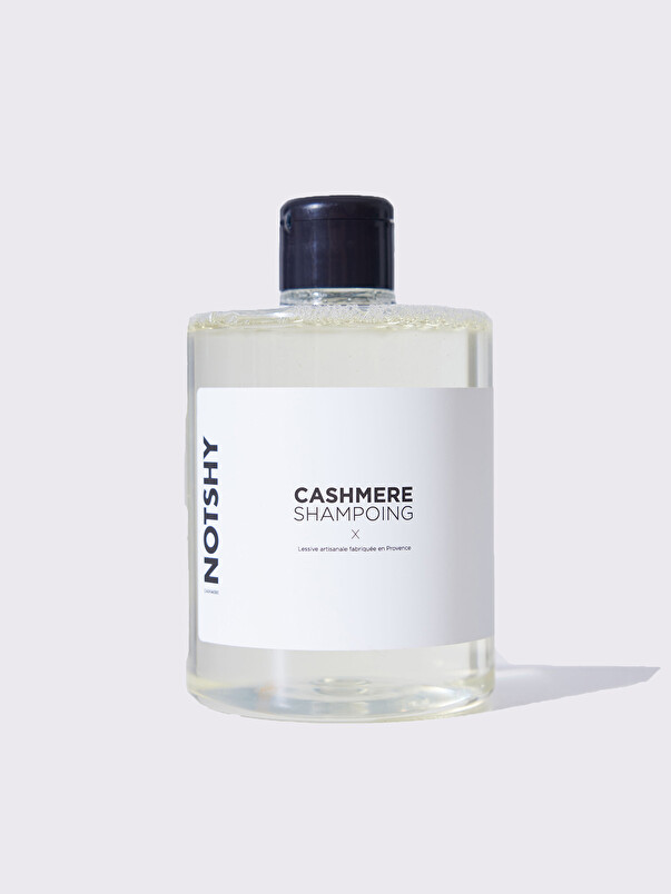 notshy Lessive artisanale cachemire Lessive douce pour cachemire au savon de Marseille fabriquée en Provence