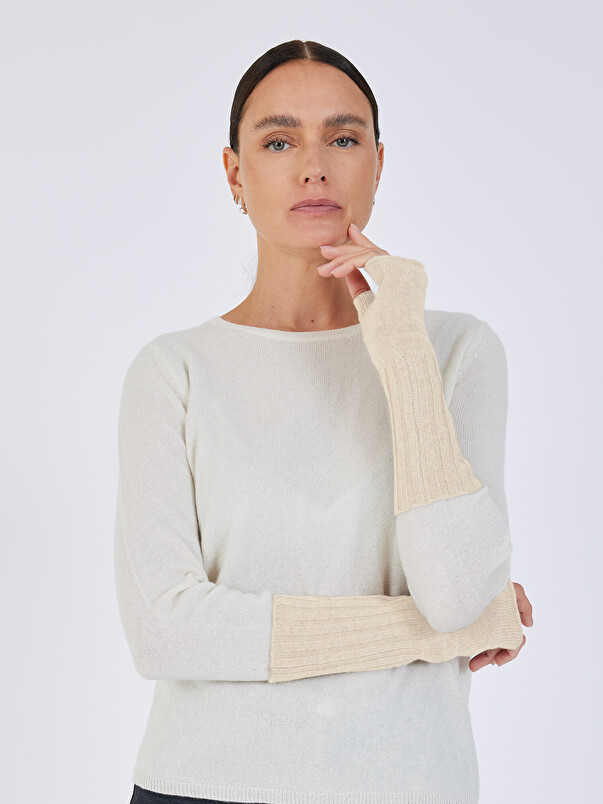 Notshy Mitaines Cachemire Alexine Mitaines Cachemire 4 Fils 7GG