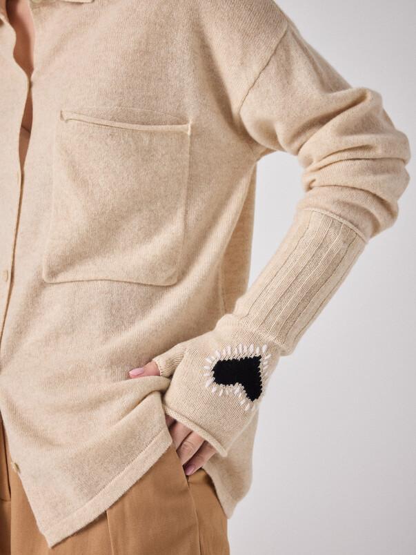 Notshy Mitaines Cachemire Jules Paire De Mitaines Cachemire 2 Fils 7GG