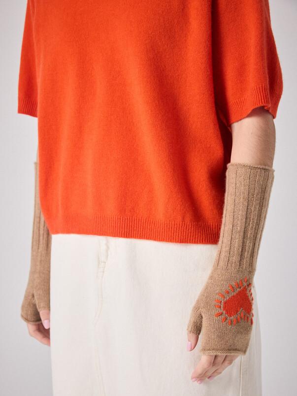 Notshy Mitaines Cachemire Jules Paire De Mitaines Cachemire 2 Fils 7GG