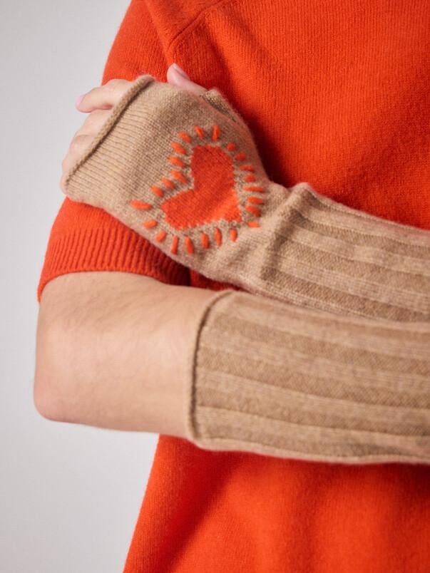 Notshy Mitaines Cachemire Jules Paire De Mitaines Cachemire 2 Fils 7GG