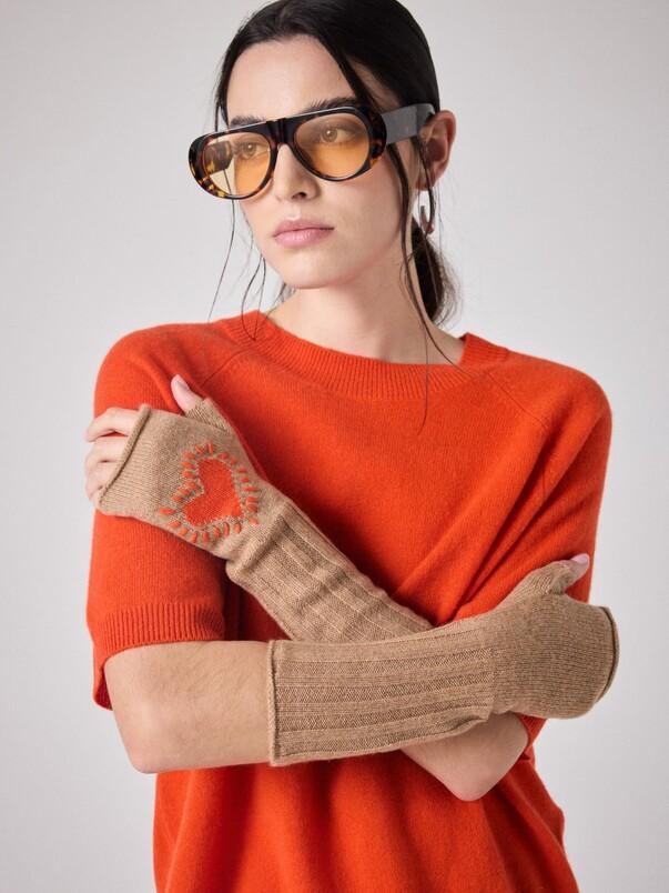 notshy Mitaines cachemire Jules Paire de mitaines cachemire 2 fils 7GG