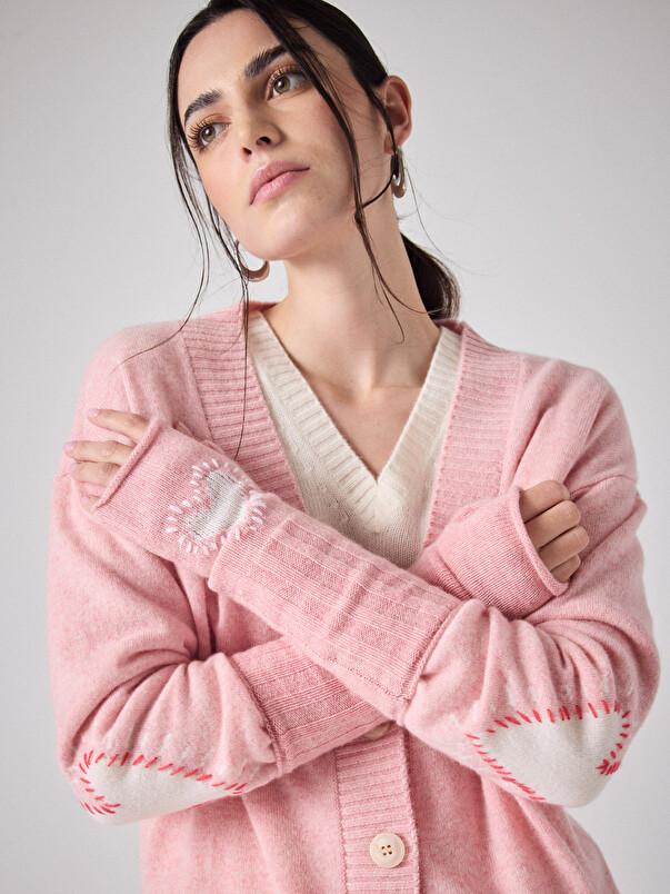 Notshy Mitaines Cachemire Jules Paire De Mitaines Cachemire 2 Fils 7GG