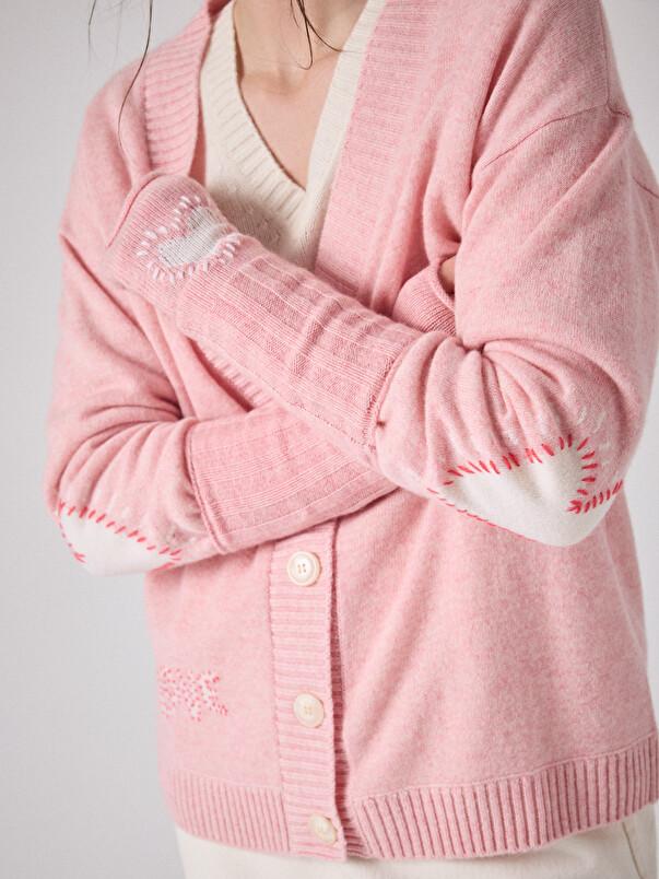 Notshy Mitaines Cachemire Jules Paire De Mitaines Cachemire 2 Fils 7GG