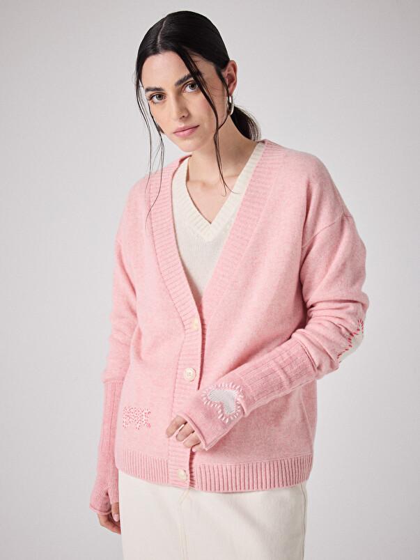 Notshy Mitaines Cachemire Jules Paire De Mitaines Cachemire 2 Fils 7GG