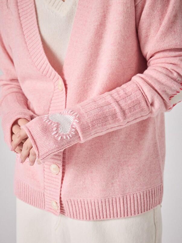 notshy Mitaines cachemire Jules Paire de mitaines cachemire 2 fils 7GG