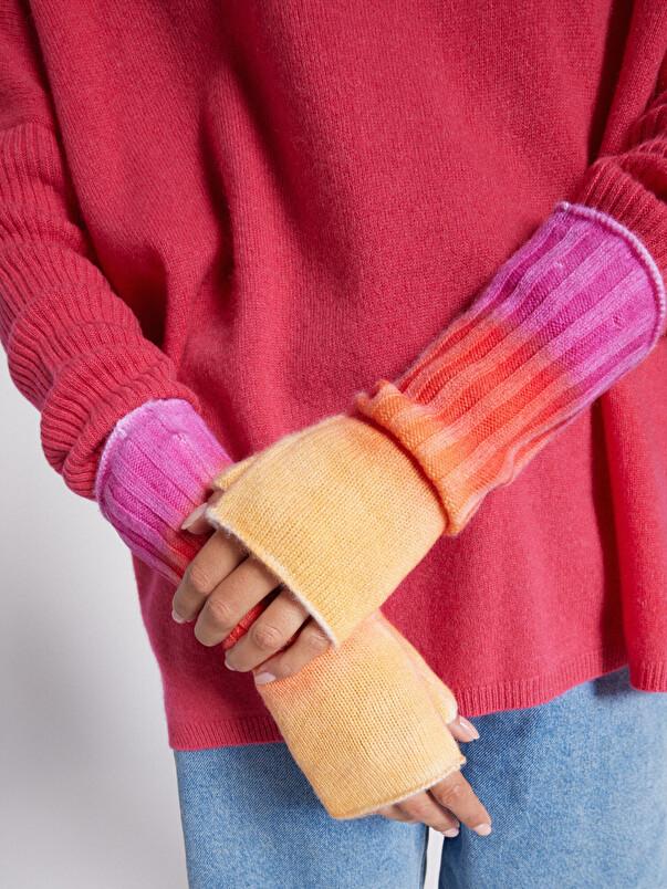 Notshy Mitaines Cachemire Namib Mitaines En Cachemire 4 Fils Jauge 7