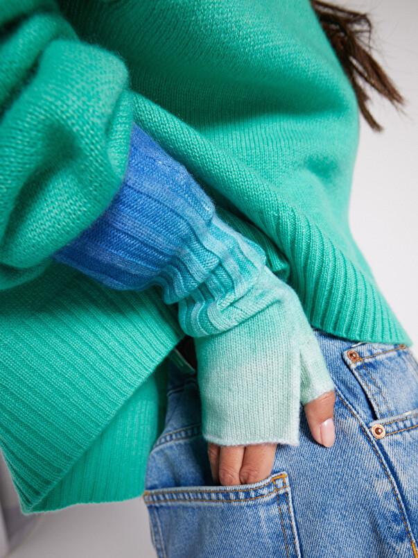 Notshy Mitaines Cachemire Namib Mitaines En Cachemire 4 Fils Jauge 7