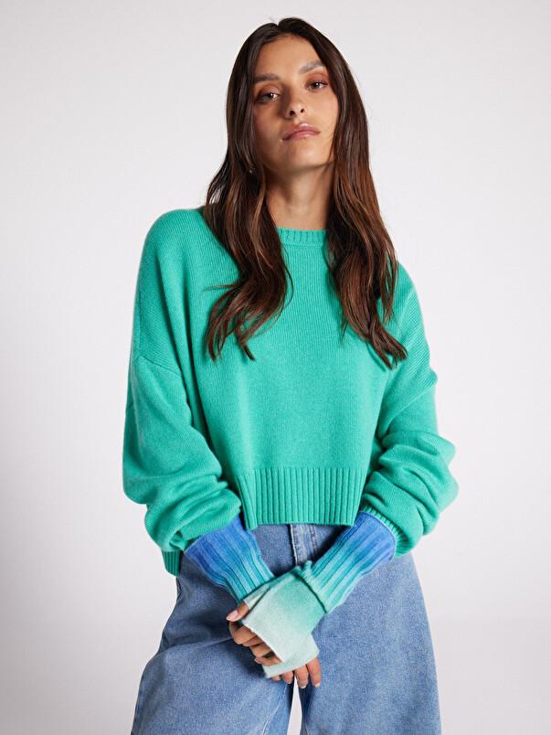 Notshy Mitaines Cachemire Namib Mitaines En Cachemire 4 Fils Jauge 7