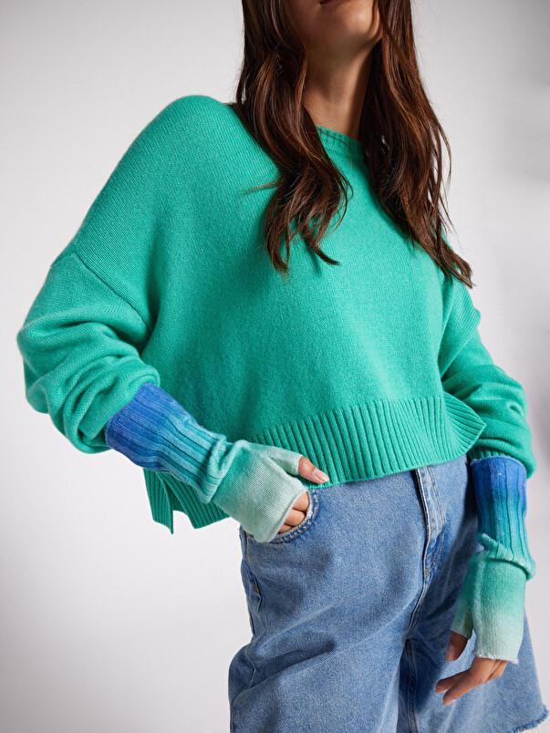 Notshy Mitaines Cachemire Namib Mitaines En Cachemire 4 Fils Jauge 7