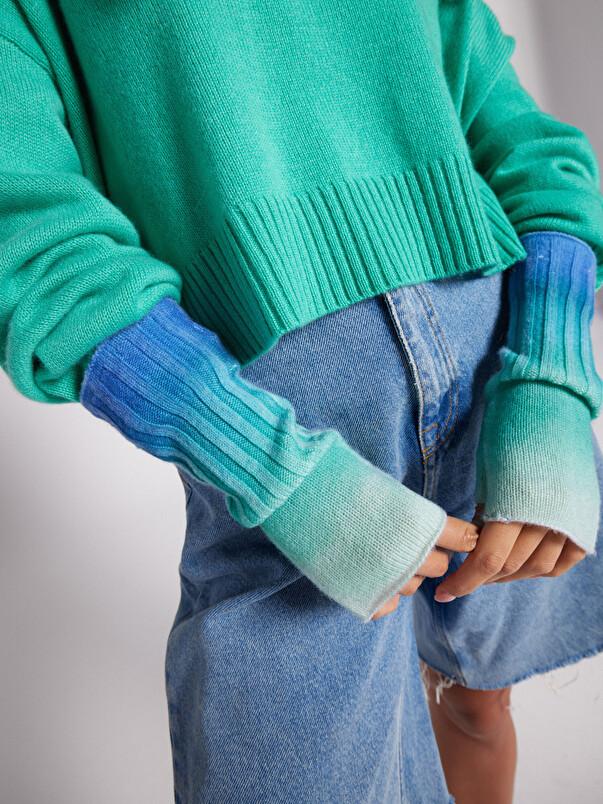 notshy Mitaines cachemire Namib Mitaines en cachemire 4 fils jauge 7