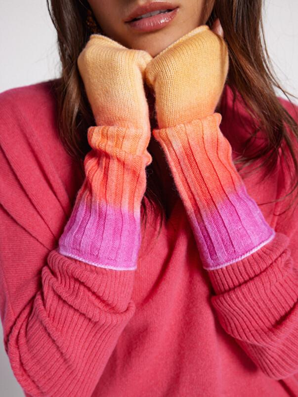 notshy Mitaines cachemire Namib Mitaines en cachemire 4 fils jauge 7