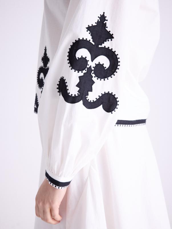 Notshy Blouse Coton Abane Blouse Coton