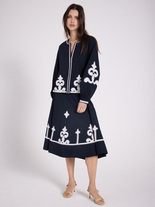 Notshy Blouse Coton Abane Blouse Coton