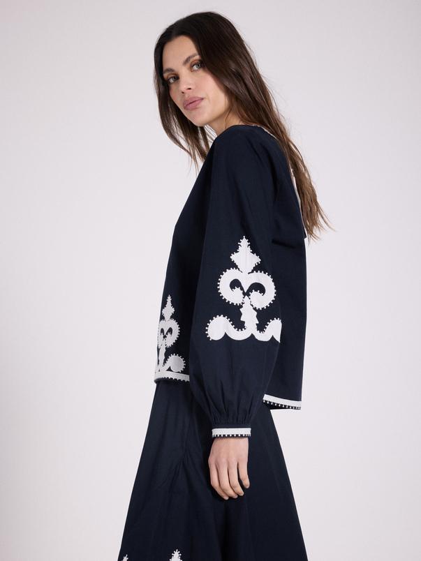 Notshy Blouse Coton Abane Blouse Coton