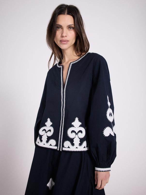 notshy Blouse coton Abane Blouse coton