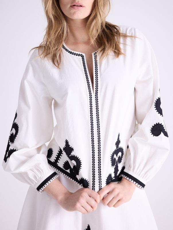 notshy Blouse coton Abane Blouse coton