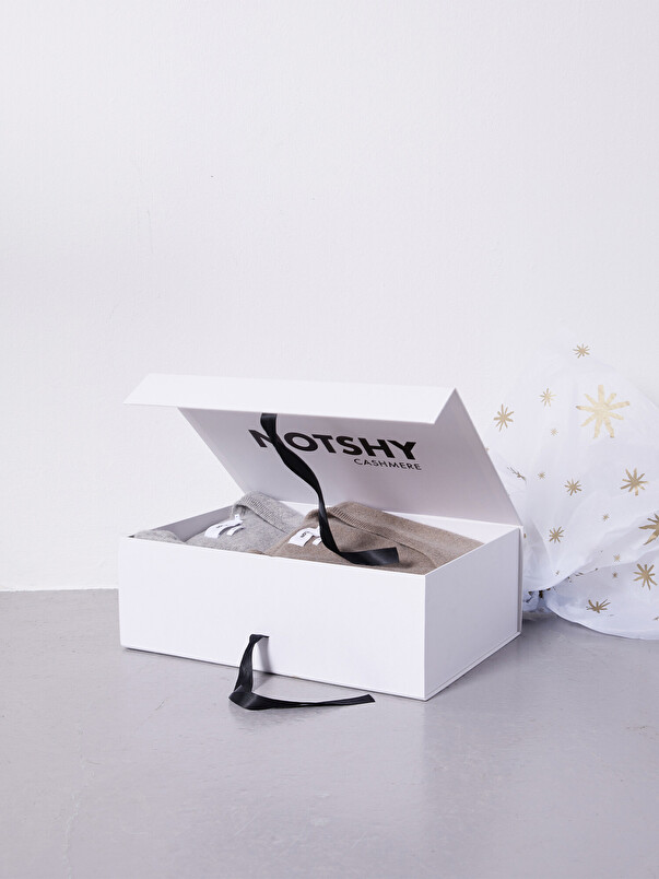 Notshy Boîte Cadeau Boîte Cadeau 100% Papier