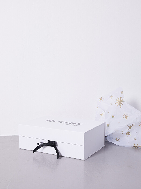 Notshy Boîte Cadeau Boîte Cadeau 100% Papier