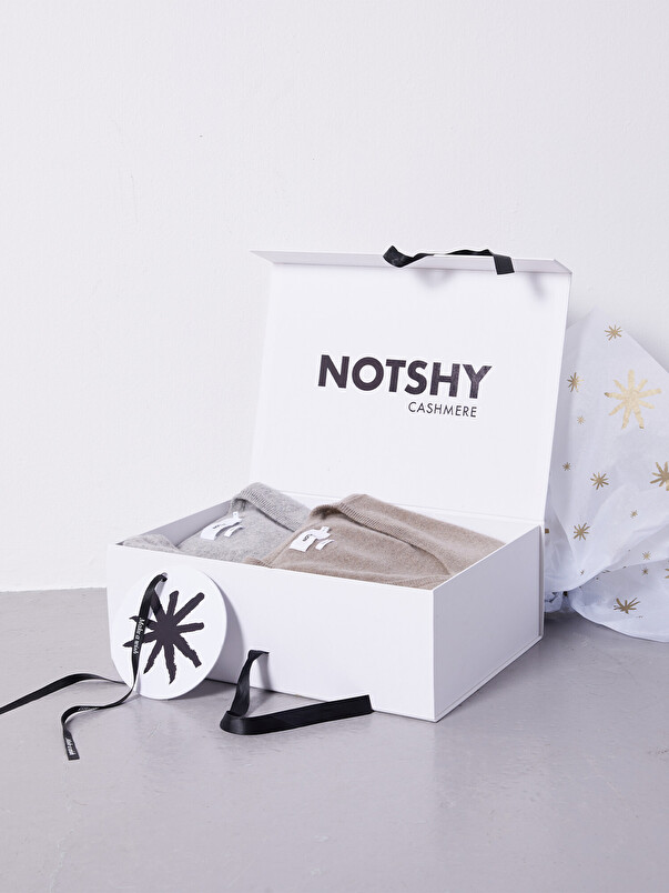 notshy Boîte cadeau Boîte cadeau 100% papier