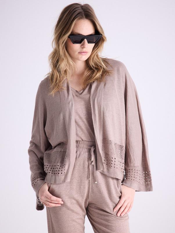 notshy Cardigan lin Koula Cardigan lin