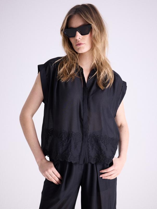 notshy Chemise Atem Chemise viscose