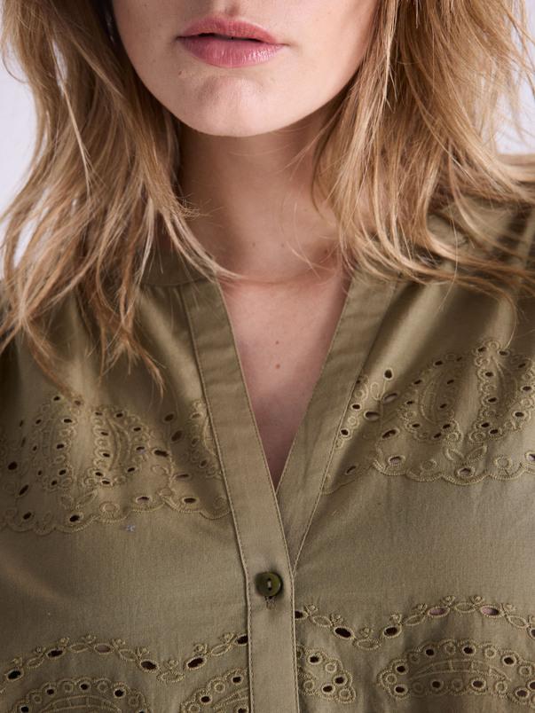 Notshy Chemise Coton Cleon Chemise Coton