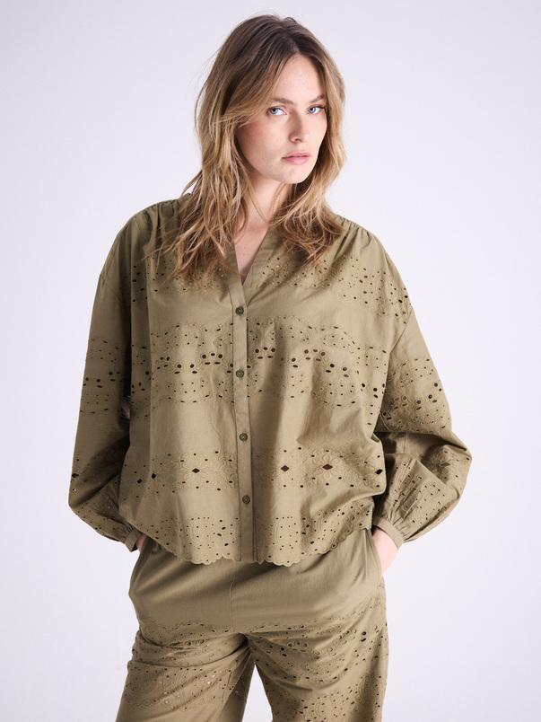 notshy Chemise coton Cleon Chemise coton