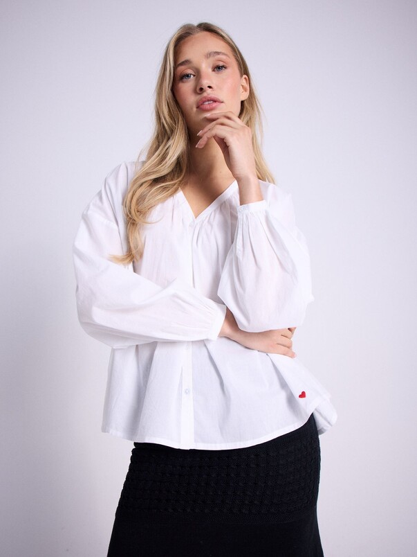 notshy Chemise coton Grace Chemise coton