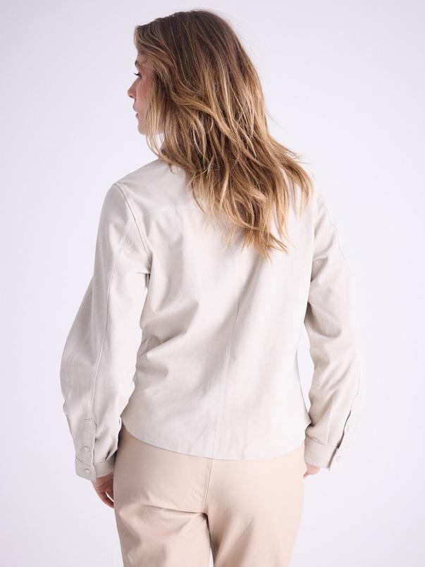 Notshy Chemise Cuir Olivia Chemise Cuir