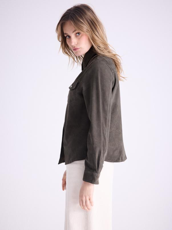 Notshy Chemise Cuir Olivia Chemise Cuir