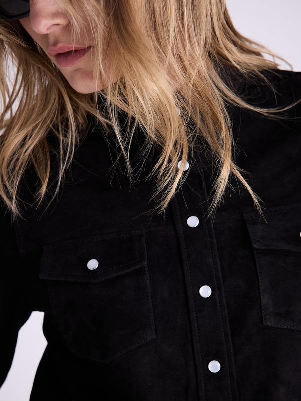 Notshy Chemise Cuir Olivia Chemise Cuir