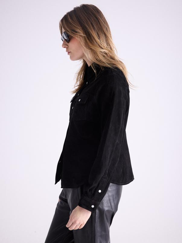 Notshy Chemise Cuir Olivia Chemise Cuir